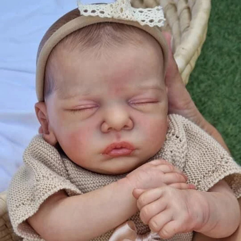 19 inch May Close Eyes Reborn Dolls-Romy