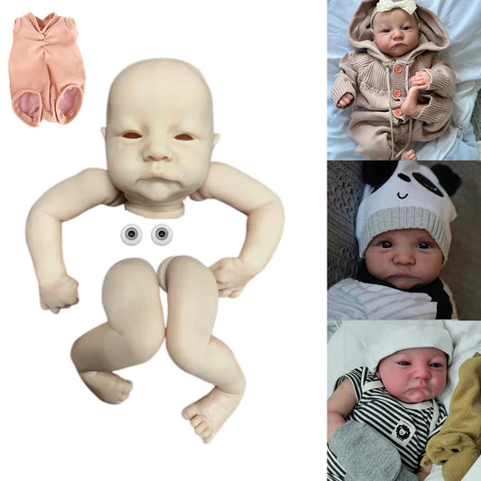 Unpainted 18 inch Levi Reborn Doll Kit