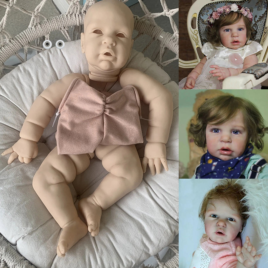 26 inch DIY Margot Blank Reborn Doll Kit