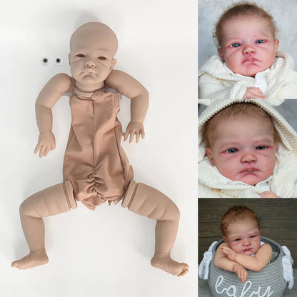 20 inch unpainted reborn doll kit - Cute by August