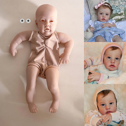 22 inch Unpainted Penny Reborn Doll Kit