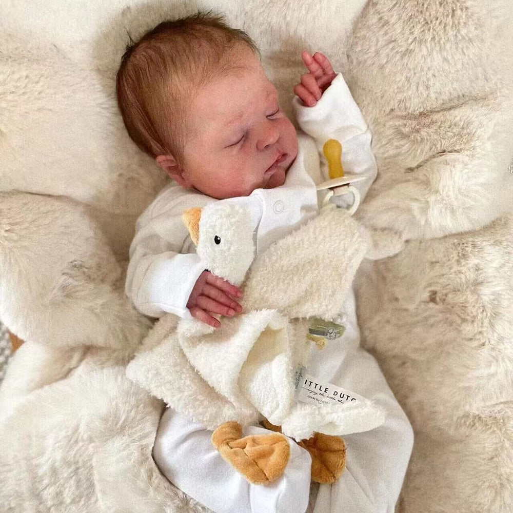 19 Inch Realistic Close Eyes Elroy Reborn Doll