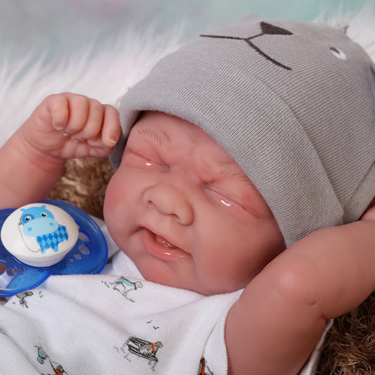 14 inch Crying Preemie Berenguer Realestic Reborn Doll Boys