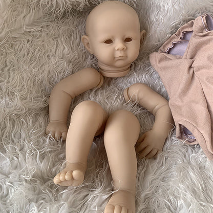 22 inch Sweet Archie DIY Unpainted White Reborn Doll Kit