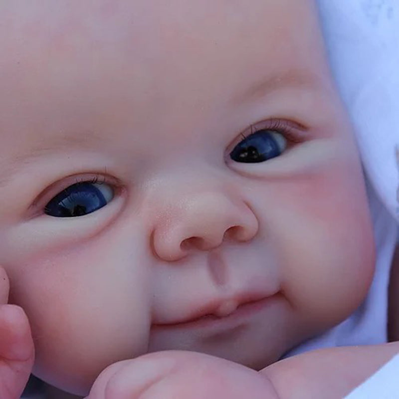 20 inch Sweet Juliette DIY White Unpainted Reborn Doll Kit