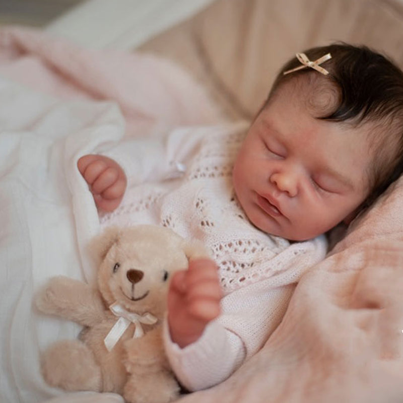 Avelee Closed Eyes 20 inch Reborn Doll Kit