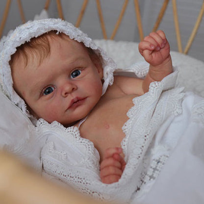 Joleen 19 inch Open Eyes DIY Reborn Doll Kit