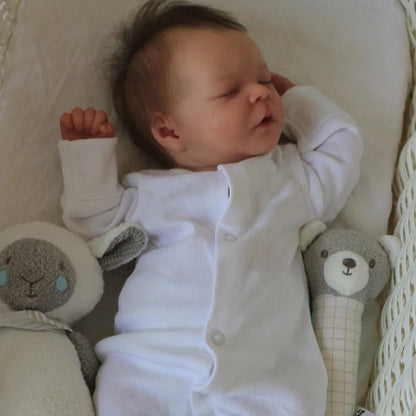 Jim Realistic 18 Inch Reborn Dolls-Darren