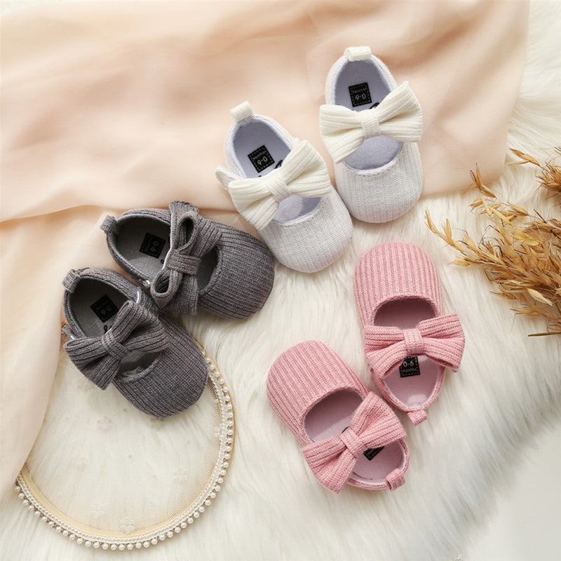 Cute Bow Knot Shoes for 20-24 inch Reborn Dolls(Shipping in 24 Hours)