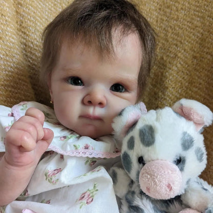 18 inch May Open Eyes Reborn Doll Girls-Bettie