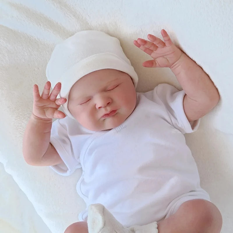 19 inch Really Sleeping Violet Reborn Doll-Max