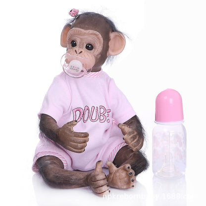 Reborn monkey twins 40 cm 16 inches (Shipping within 24 hours)