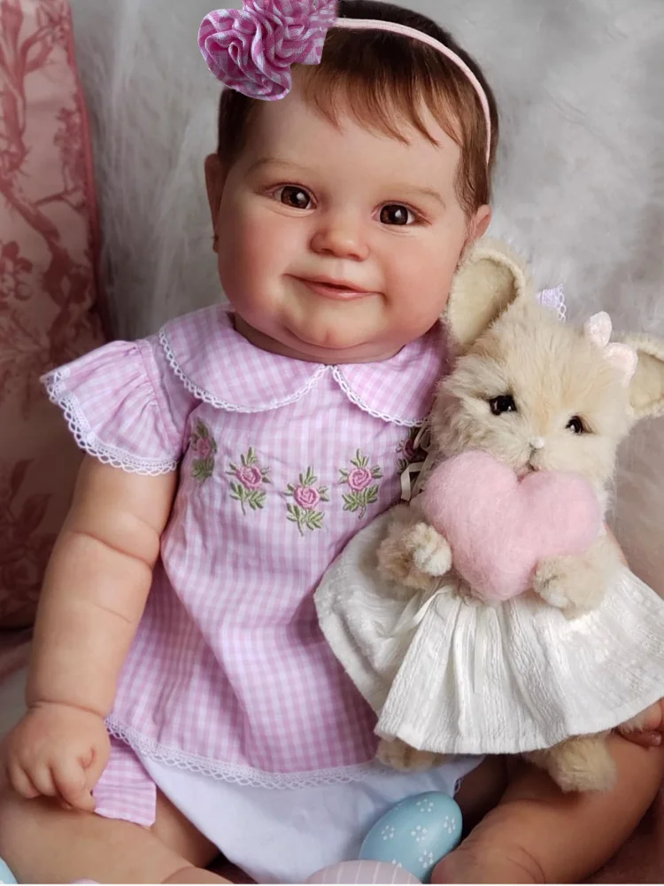 Penny 20 inch Reborn Dolls Girls with Short Hair-Maddie