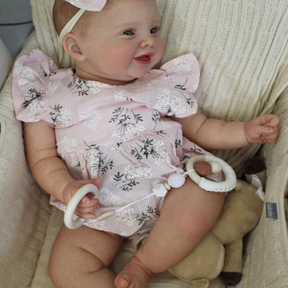 20/24 inch Maria Reborn Doll with Open Eyes - Kodi