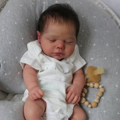 19 inch lifelike Vicky Reborn Dolls With Hair - Miley