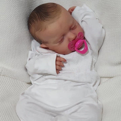 20 Inch Cute Close Eyes Reborn Doll-Loulou