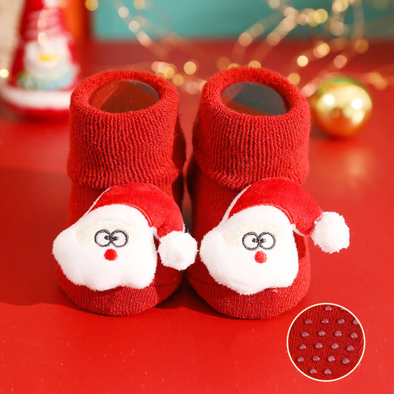 Cute Christmas Socks for 17-23 Inch Reborn Dolls (Shipping within 24 hours)