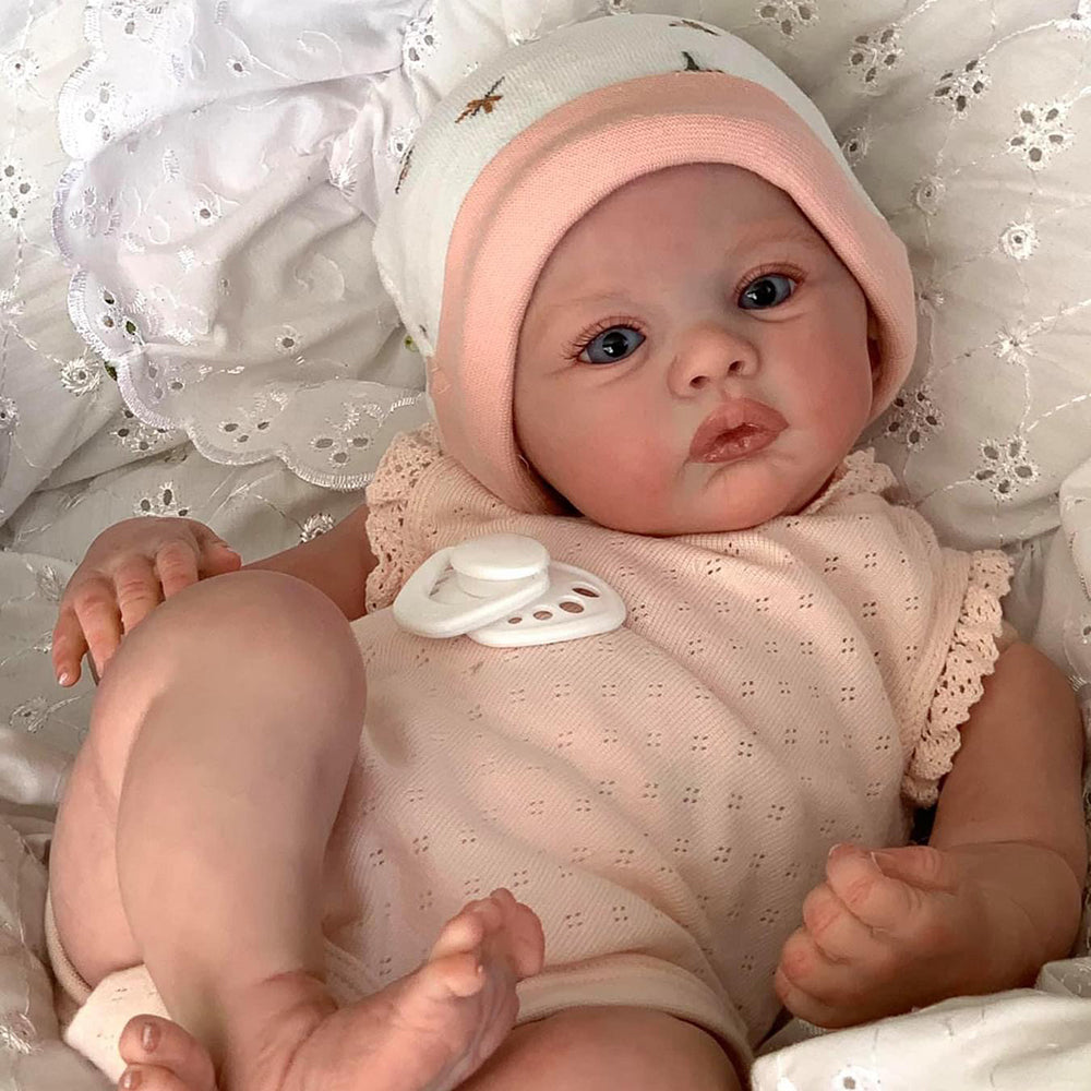 19 Inch Open Eyes Kelly Reborn Dolls Girl-Meadow