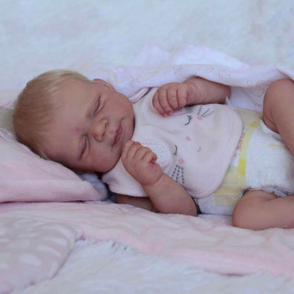 19 inch Realistic Blonde Hair Reborn Dolls