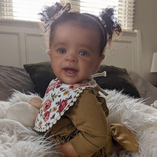 Judy 24 inch lifelike African American reborn dolls