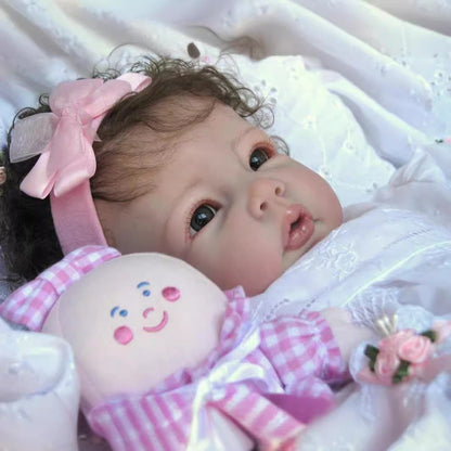 Flora 20 inch Realistic Reborn Doll with Open Eyes