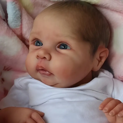 Martina Realistic 19 Inch Open Eyes Reborn Doll