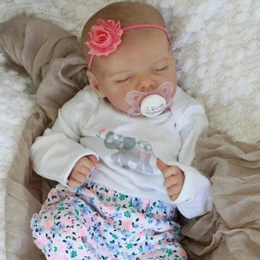 Malani 17 inch 43cm Realistic Cute Girl Reborn Doll