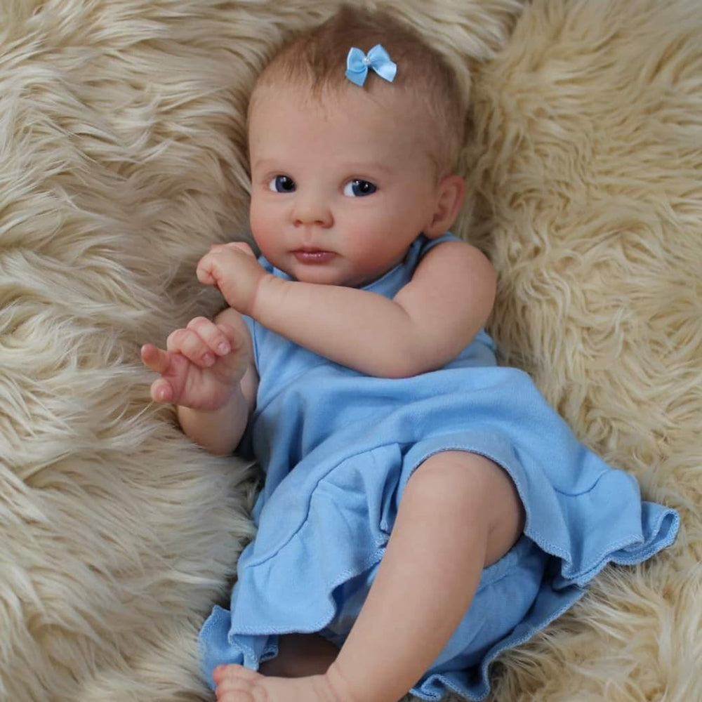 Unpainted 19 inch Baylor Reborn Doll Kit