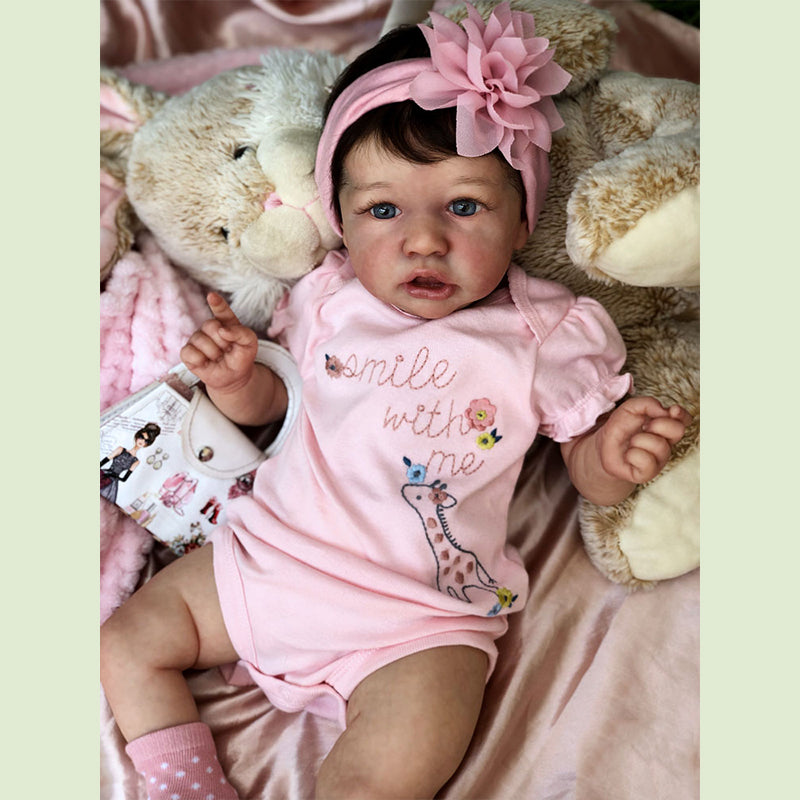 22" Realistic Halo Reborn Baby Dolls (Shipping within 24 hours)