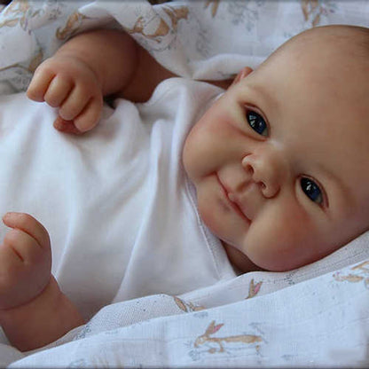 20 inch Sweet Juliette DIY White Unpainted Reborn Doll Kit