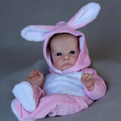 16 Inch Odelia Cute Open Eyes Reborn Doll