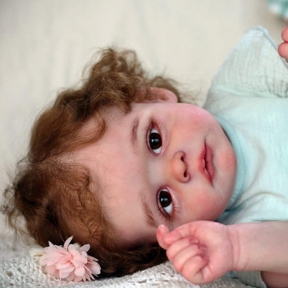 19 inch Tracy Blue Eyes Reborn Doll Girls - Joleen