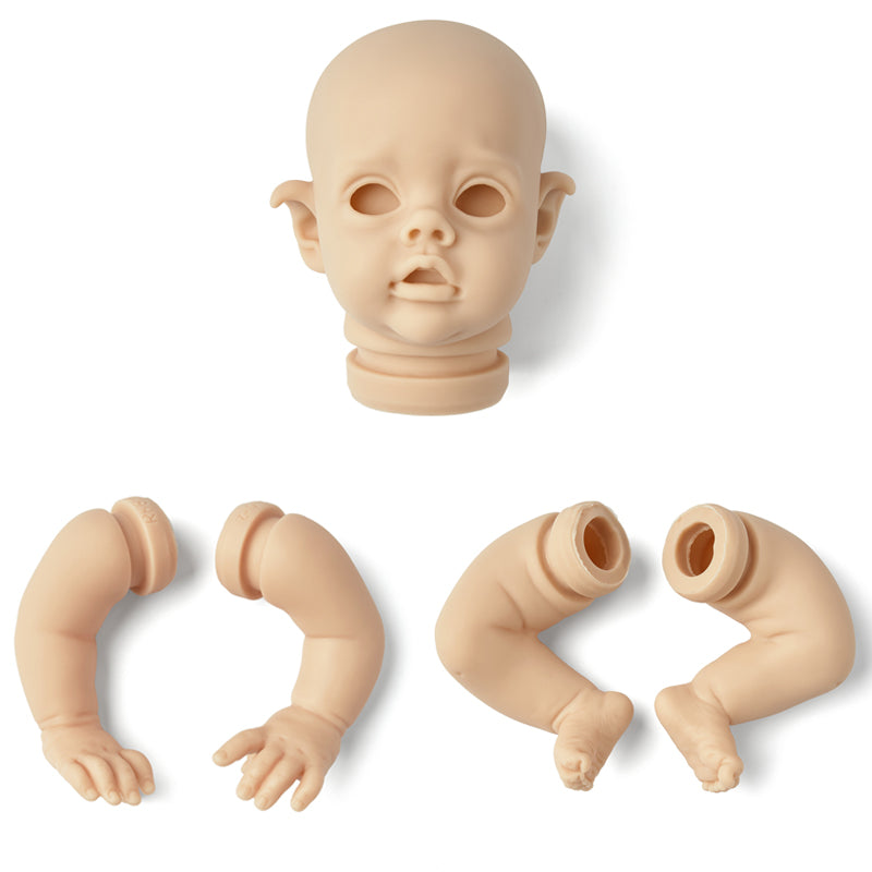 12 inch FLO Mini Fairy Kit DIY Doll Kit Unpainted