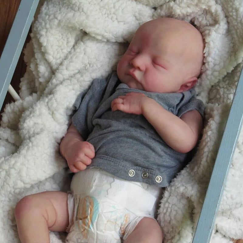 Rodney 19 Inch Realistic Sleeping Reborn Boy Doll