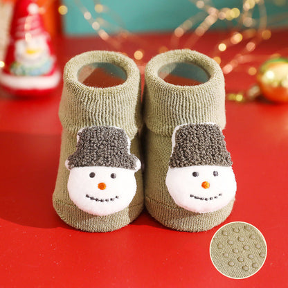 Cute Christmas Socks for 17-23 Inch Reborn Dolls (Shipping within 24 hours)