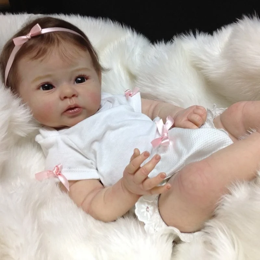 20 inch lifelike open-eyed reborn dolls Grace - Raven