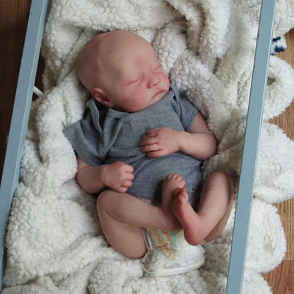 Rodney 19 Inch Realistic Sleeping Reborn Boy Doll