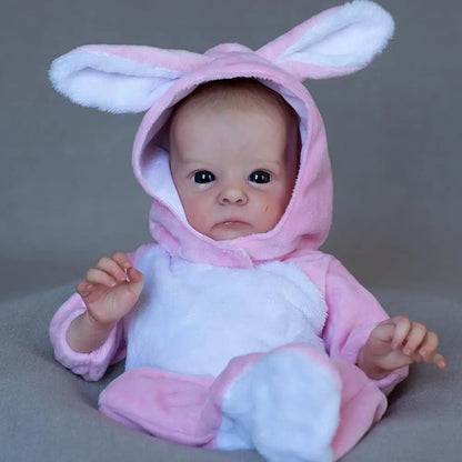 16 Inch Odelia Cute Open Eyes Reborn Doll