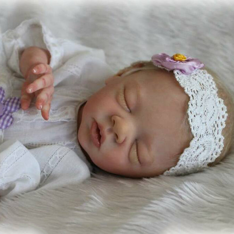 Daisy Closed Eyes 16 inch Reborn Doll Kit