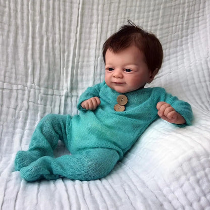 18 inch Open Eyes Reborn Dolls-Elf Flynn