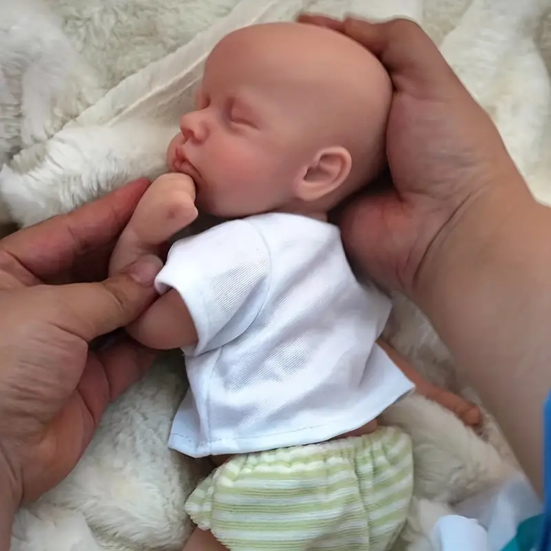 12 Inch Mini Realistic Sleeping Reborn Doll - Loulou