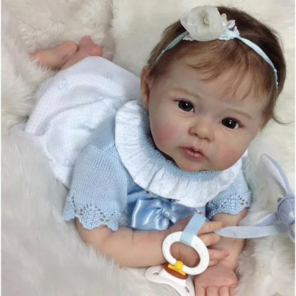 Beryl Realistic Reborn Dolls Porter 20 Inch-Raven