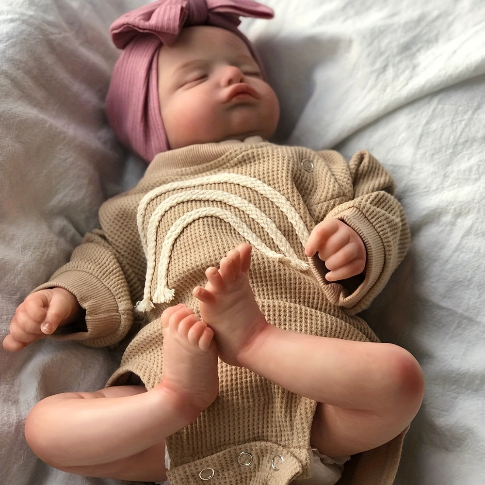 20 Inch Realistic Vanessa Reborn Girl Doll