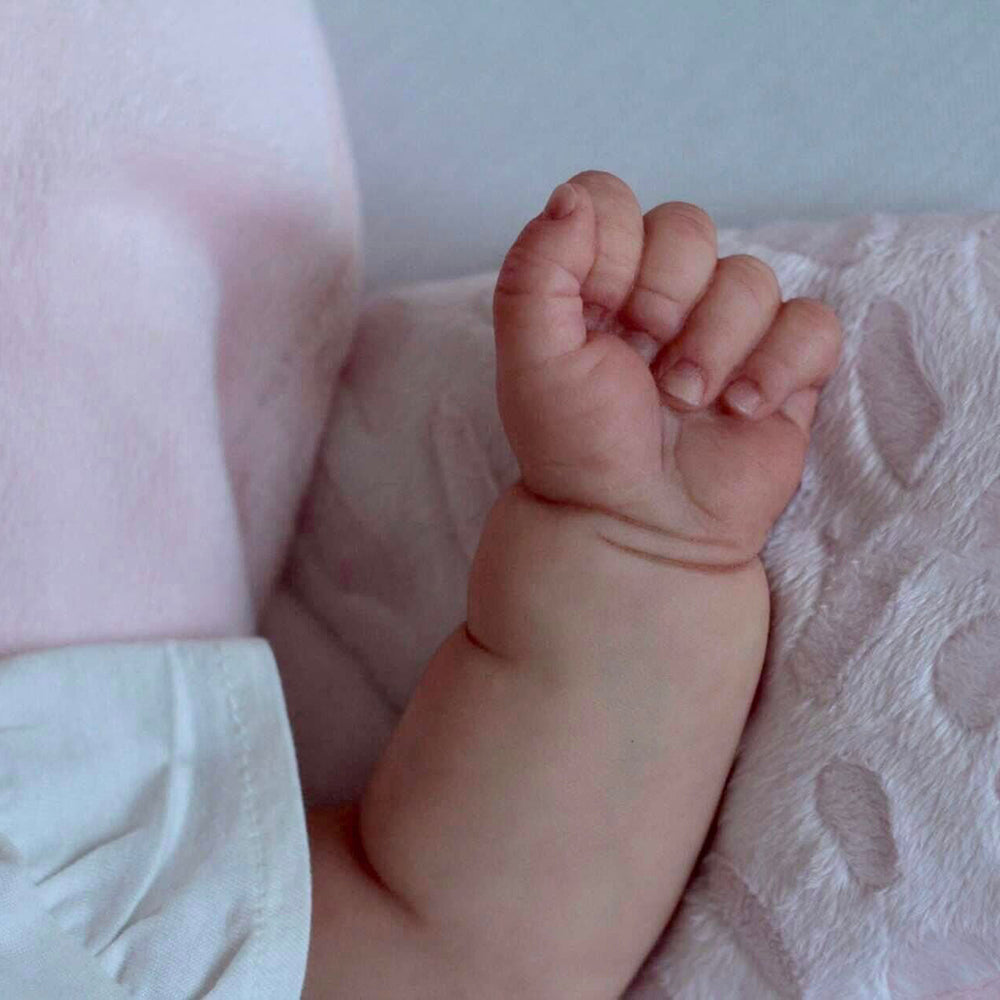 20 inch Reborn Dolls with Closed Eyes - Peaches