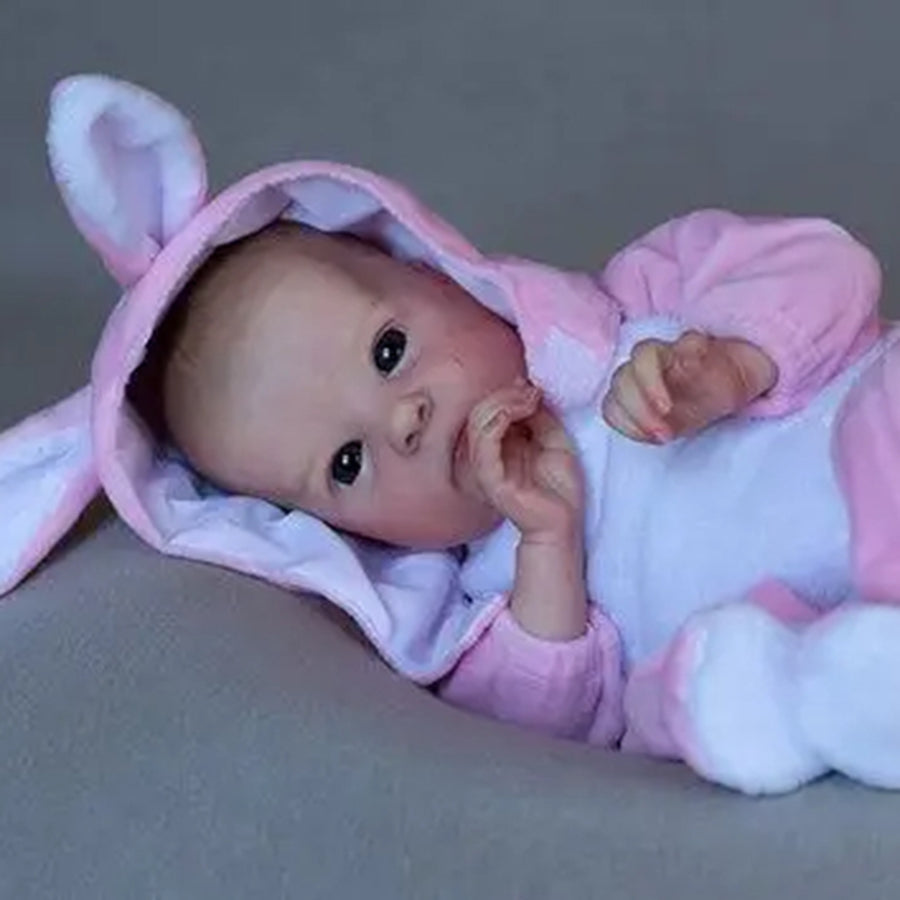 16 Inch Odelia Cute Open Eyes Reborn Doll