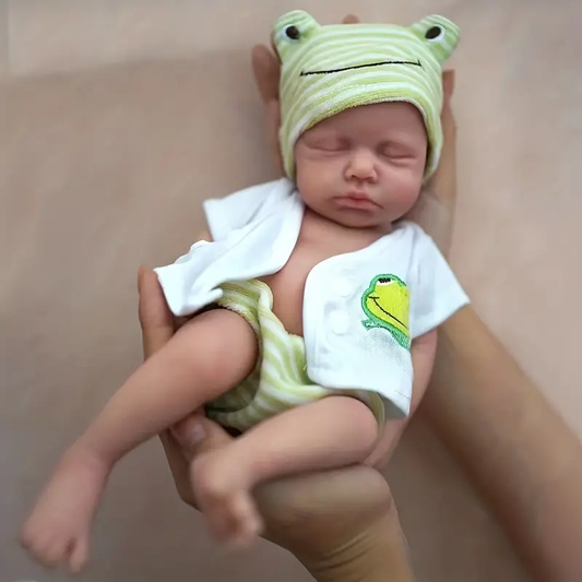 12 Inch Mini Realistic Sleeping Reborn Doll - Loulou