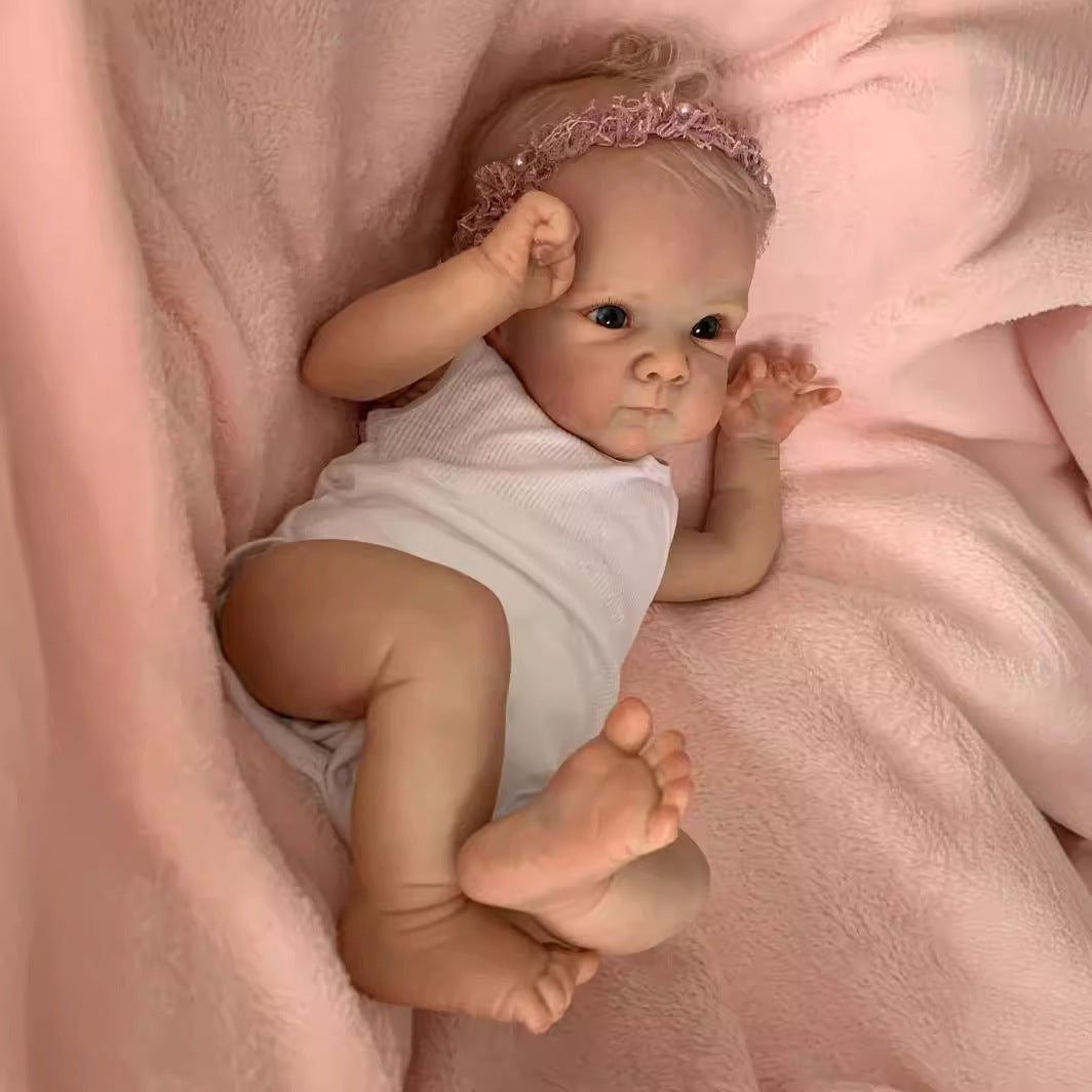 18 inch Natalie Open Eyes Reborn Dolls Girls