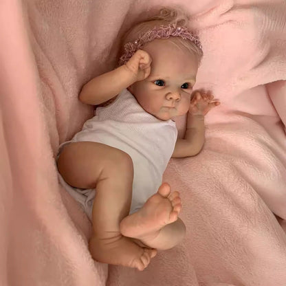 18 inch Natalie Open Eyes Reborn Dolls Girls