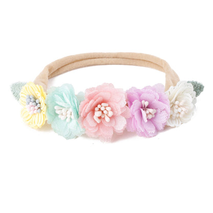 Cute Artificial Flower Headband for Kids(Shipping within 24 Hours)