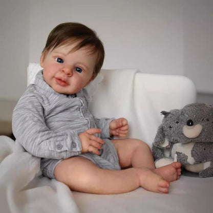 21 inch Blue Eyes Reborn Dolls-Anthony